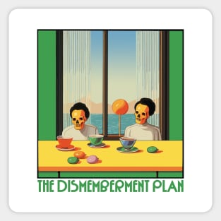 The Dismemberment Plan -- - Original Fan Design Sticker